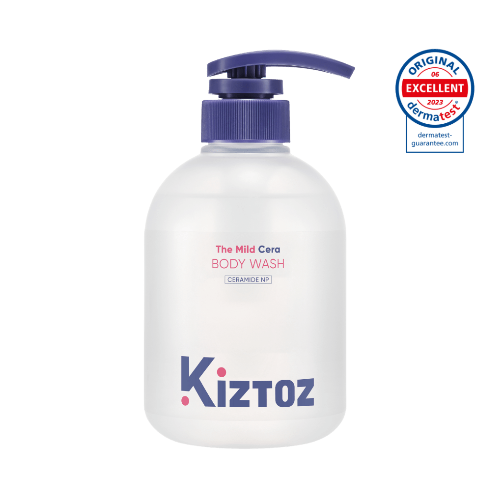 KIZTOZ The Mild Cera Body Wash 500ml - Komiko Beauty