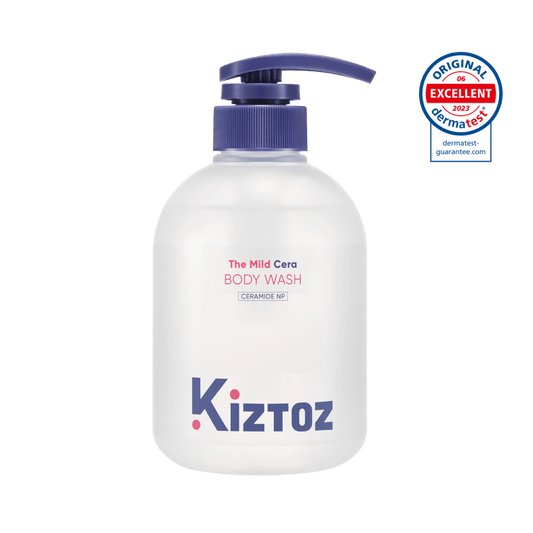 KIZTOZ The Mild Cera Body Wash 500ml - Komiko Beauty