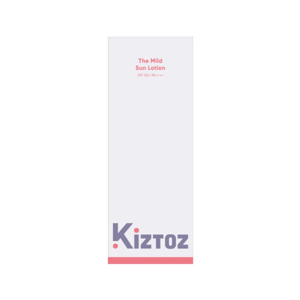 KIZTOZ The Mild Sun Lotion - 80ml - Komiko Beauty