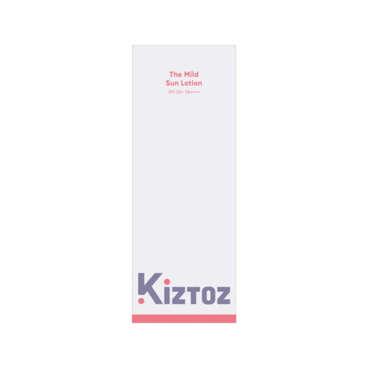 KIZTOZ The Mild Sun Lotion - 80ml - Komiko Beauty