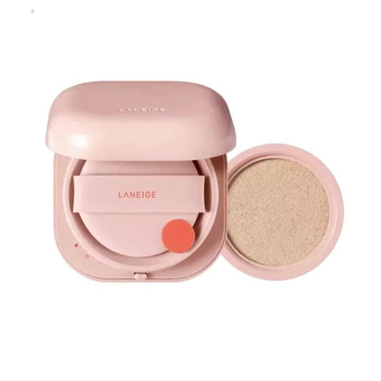 Laneige Neo Cushion Glow SPF46 PA++ - 17C1 15g *2ea - Komiko Beauty