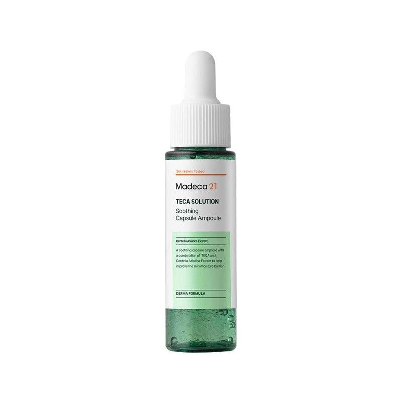 Madeca21 Teca Solution Soothing Capsule Ampoule 30ml - Komiko Beauty