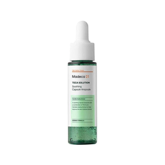 Madeca21 Teca Solution Soothing Capsule Ampoule 30ml - Komiko Beauty