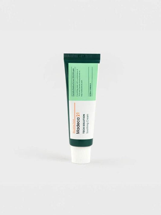 Madeca21 Teca Solution Soothing Cream 50ml - Komiko Beauty