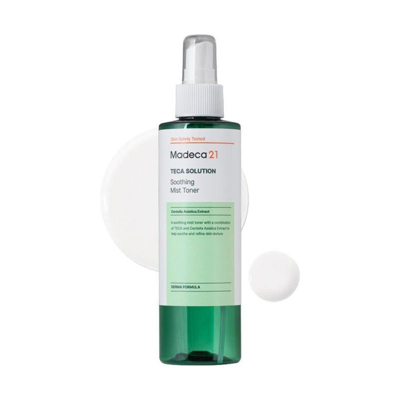 Madeca21 Teca Solution Soothing Mist Toner 200ml - Komiko Beauty