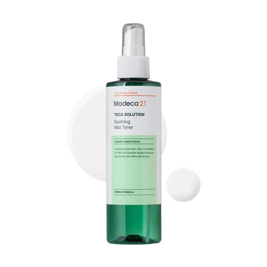 Madeca21 Teca Solution Soothing Mist Toner 200ml - Komiko Beauty