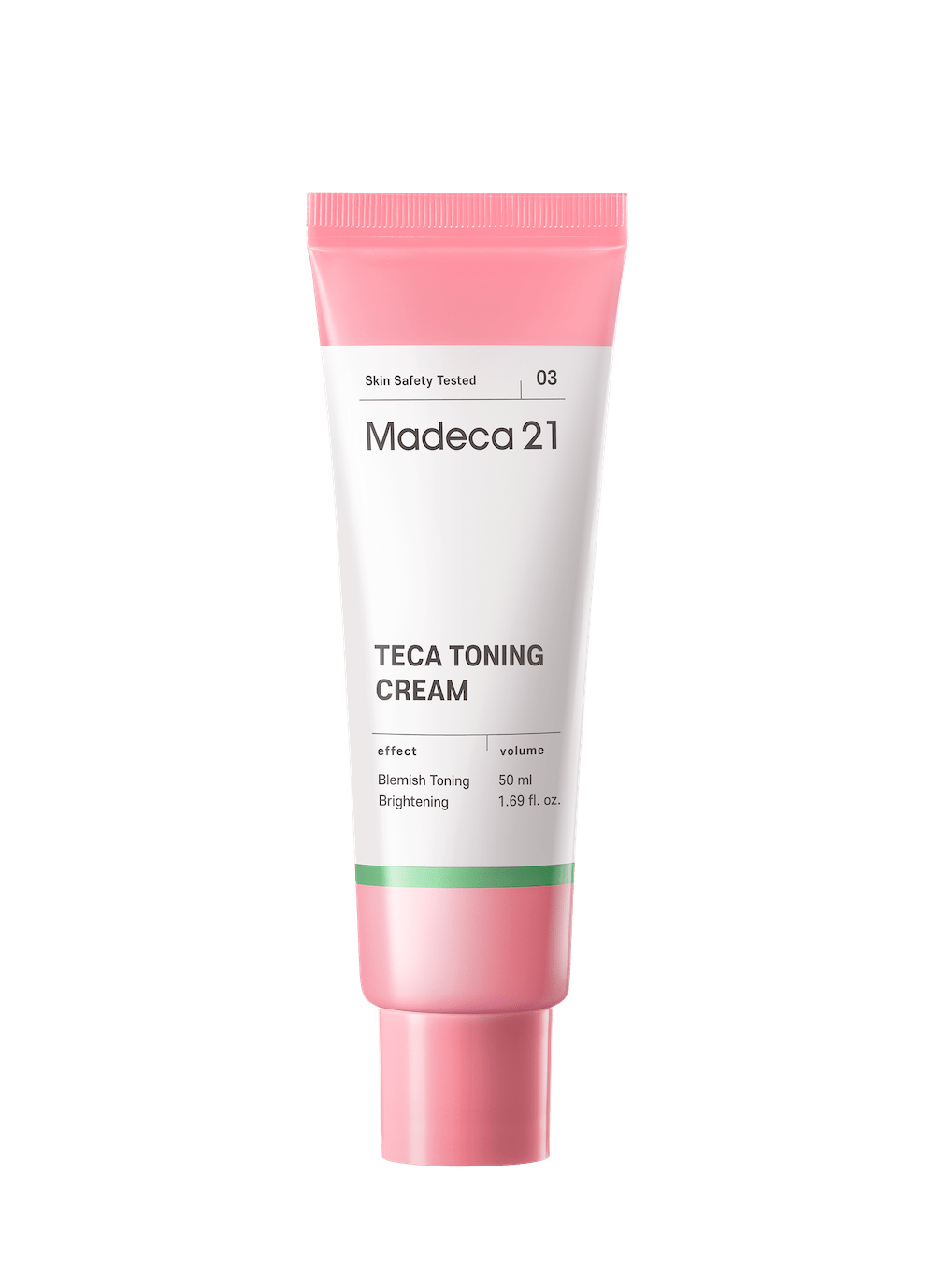 Madeca21 Teca Toning Cream 50ml - Komiko Beauty