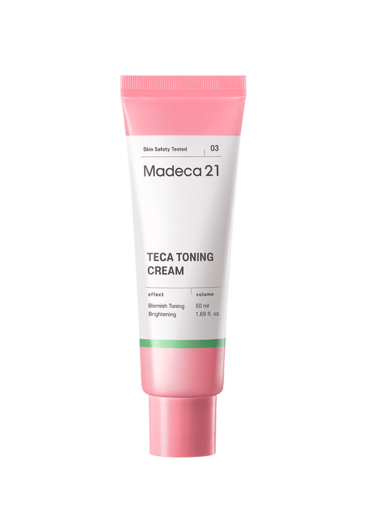 Madeca21 Teca Toning Cream 50ml - Komiko Beauty