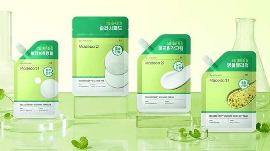 Madeca21 Tecassoside Calming Cream 30ml - Komiko Beauty