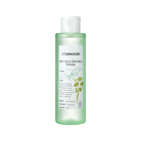 Mamonde CENTELLA TROUBLE TONER 250ml - Komiko Beauty