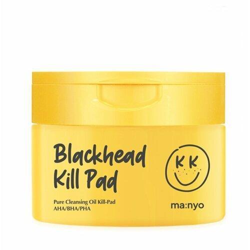 Ma:nyo Blackhead Pure Cleansing Oil Kill Pad 50 Pads - Komiko Beauty