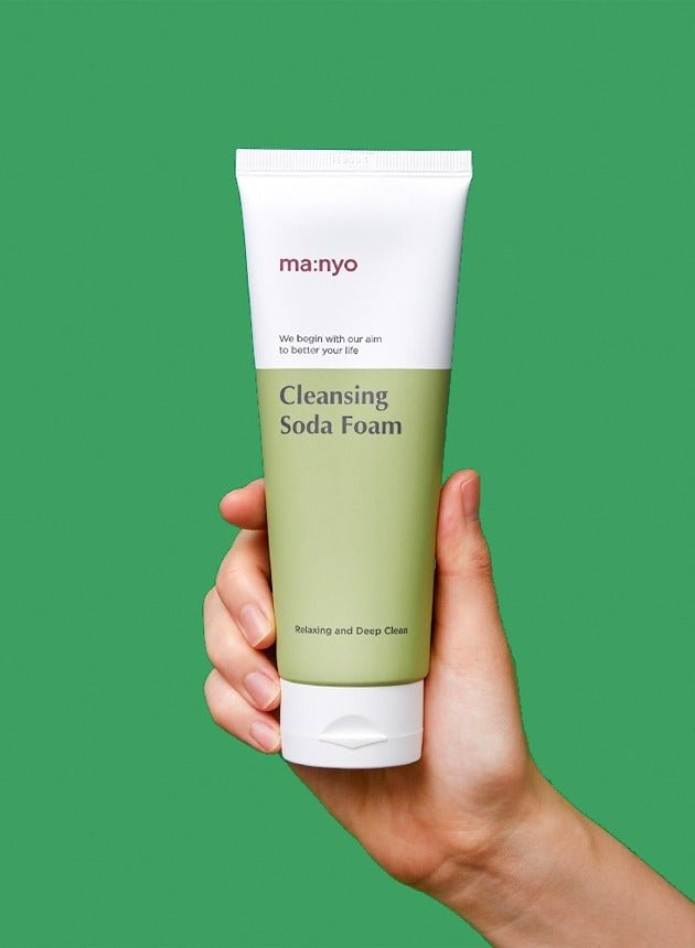 Ma:nyo Deep Pore Cleansing Soda Foam 150ml - Komiko Beauty