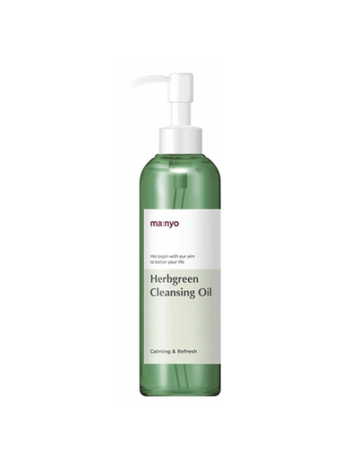 Ma:nyo Herb Green Cleansing Oil 200ml - Komiko Beauty