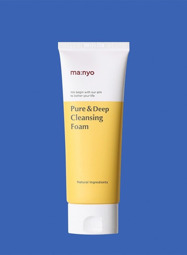 Ma:nyo Pure & Deep Cleansing Foam 200ml - Komiko Beauty