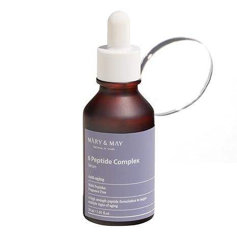 Mary&May 6 Peptide Complex Serum 30ml - Komiko Beauty
