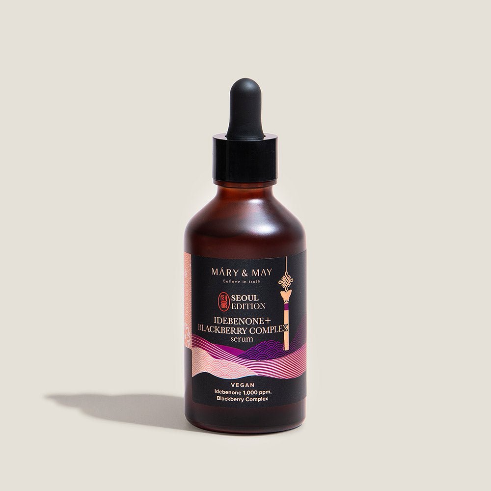 Mary&May Idebenone+Blackberry Complex Serum_80ml - Komiko Beauty