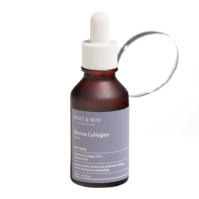 Mary&May Marine Collagen Serum 30ml - Komiko Beauty