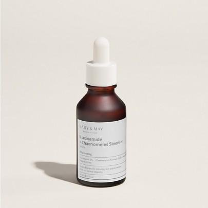 Mary&May Niacinamide+Chaenomeles Sinensis Serum 30ml - Komiko Beauty