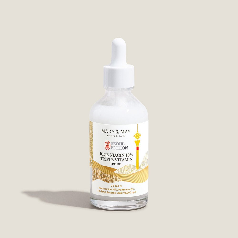 Mary&May Rice niacin 10% Triple Vitamin Serum 80ml - Komiko Beauty