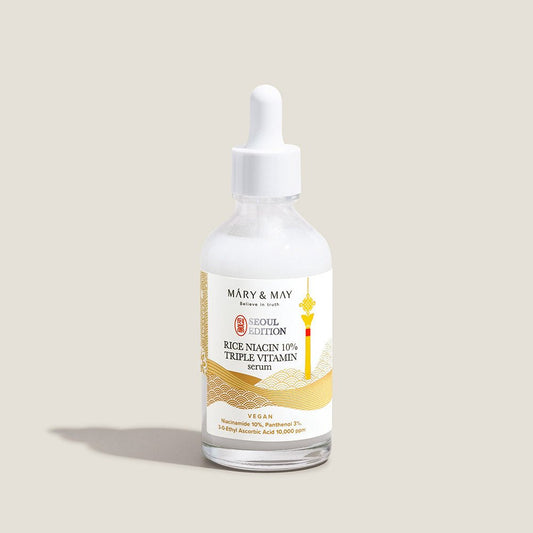 Mary&May Rice niacin 10% Triple Vitamin Serum 80ml - Komiko Beauty