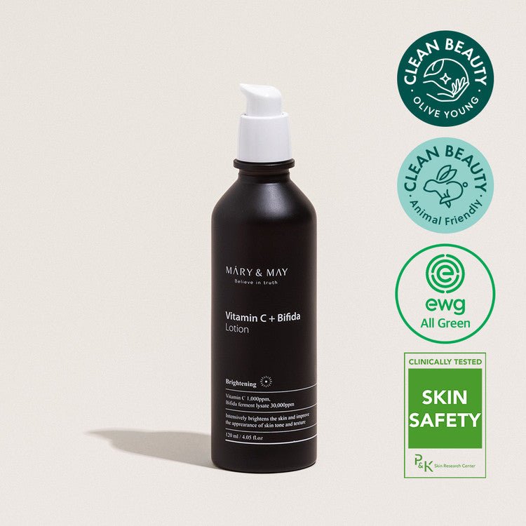 Mary&May Vitamin C+Bifida Lotion 120ml - Komiko Beauty