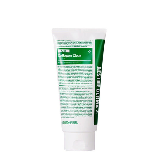 Medi - Peel Green Cica Collagen Clear 300ml - Komiko Beauty