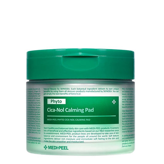 Medi - Peel Phyto Cica - Nol Calming Pad 70ea - Komiko Beauty