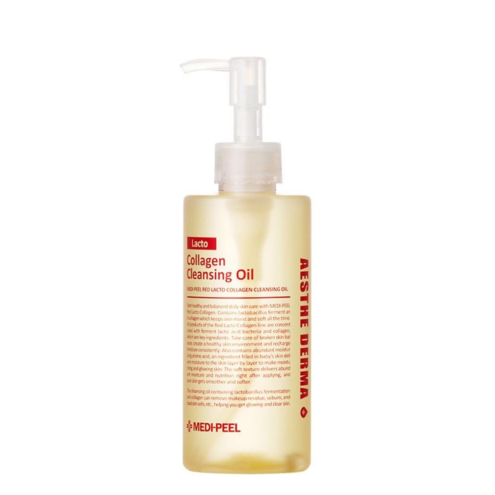 Medi - Peel Red Lacto Collagen Cleansing Oil 200ml - Komiko Beauty