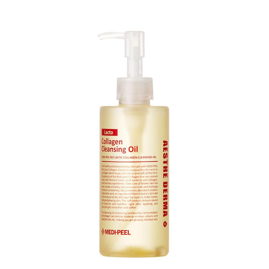 Medi - Peel Red Lacto Collagen Cleansing Oil 200ml - Komiko Beauty