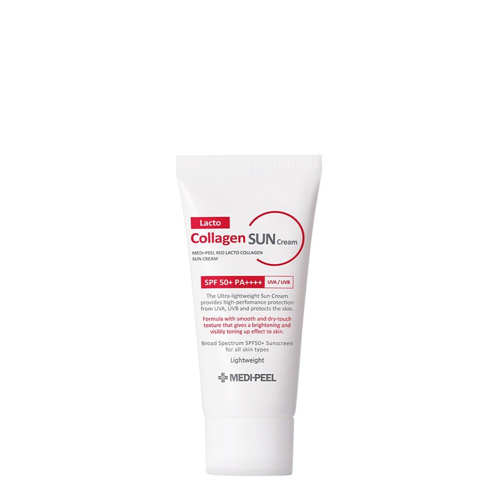 Medi - Peel Red Lacto Collagen Sun Cream 50ml - Komiko Beauty