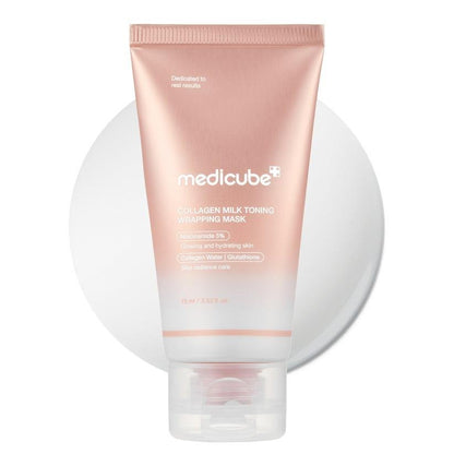 Medicube Collagen Milk Toning Wrapping Mask 75ml - Komiko Beauty
