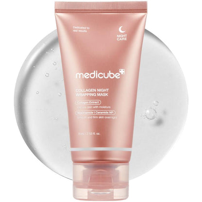 Medicube Collagen Night Wrapping Mask 75ml - Komiko Beauty