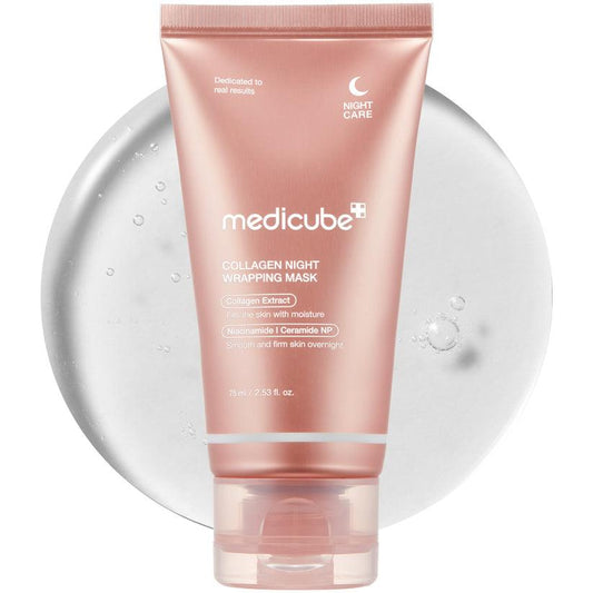 Medicube Collagen Night Wrapping Mask 75ml - Komiko Beauty