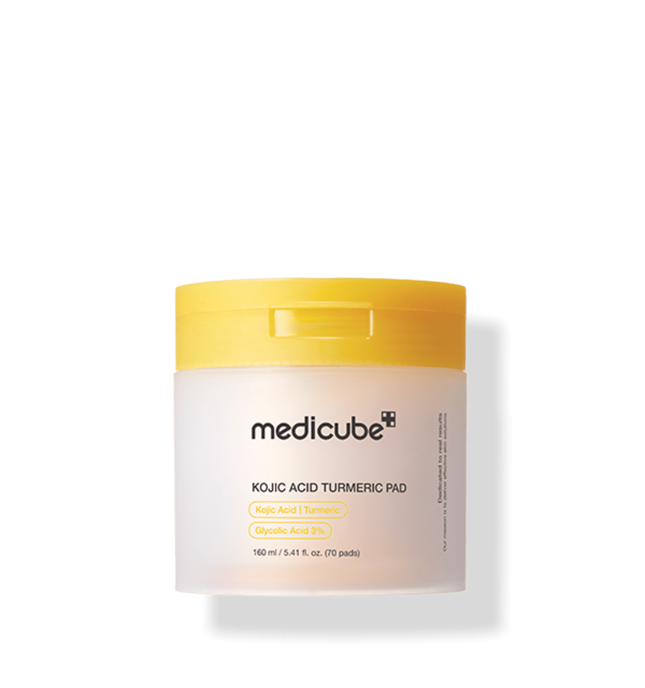 Medicube Kojic Acid Tumeric Toner Pad 70pcs - Komiko Beauty