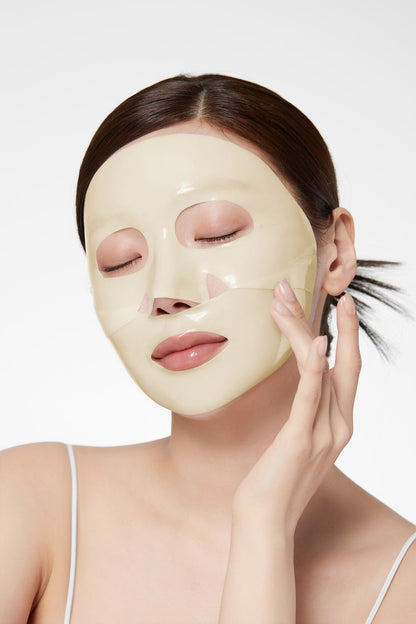 Medicube Kojic Acid Turmeric Brightening Gel Mask 4EA - Komiko Beauty