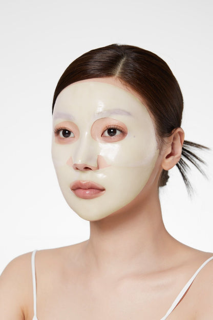 Medicube Kojic Acid Turmeric Brightening Gel Mask 4EA - Komiko Beauty
