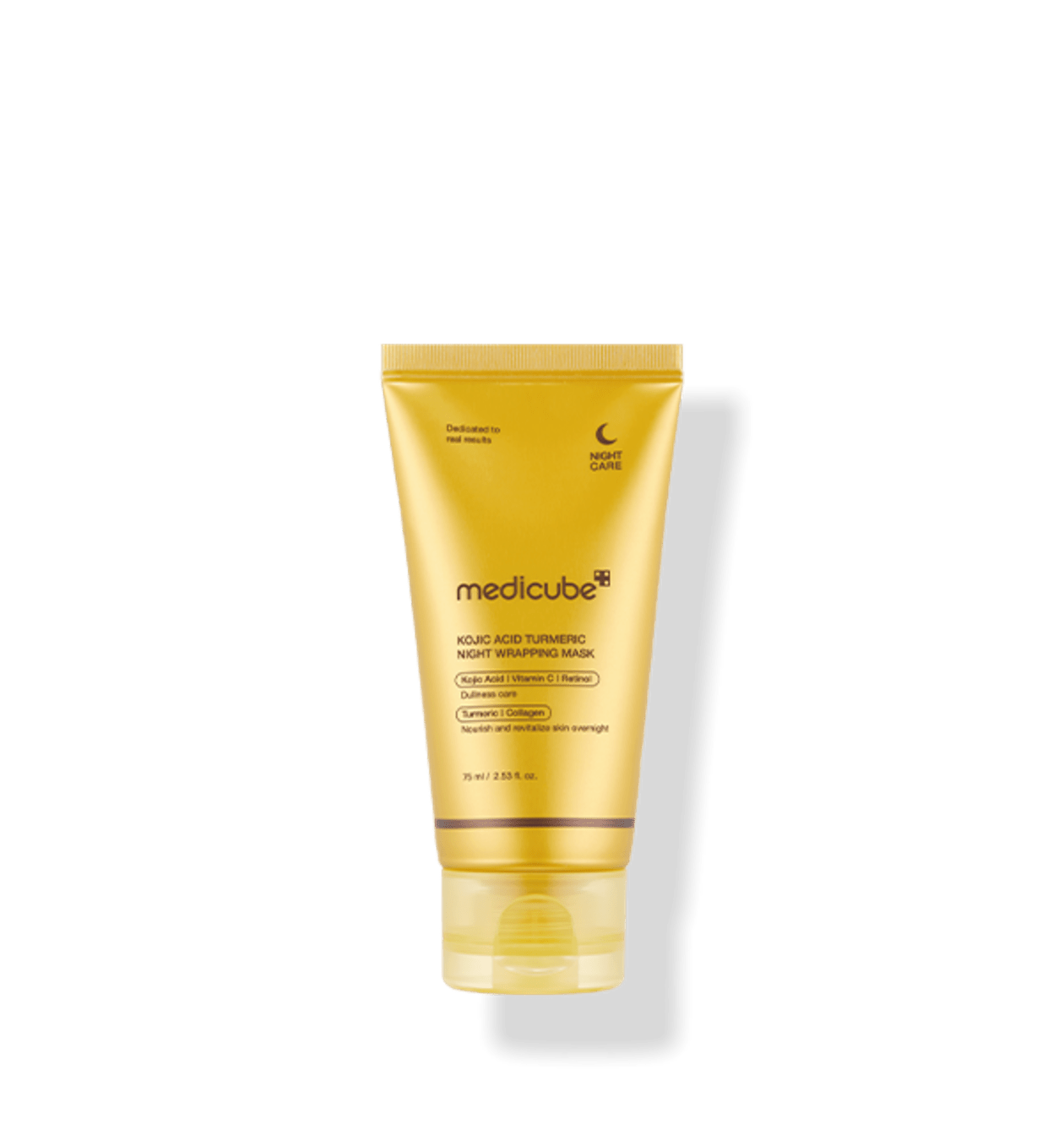 Medicube Kojic Acid Turmeric Night Wrapping Mask 75ml - Komiko Beauty