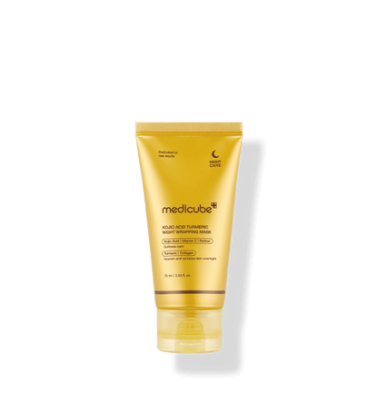 Medicube Kojic Acid Turmeric Night Wrapping Mask 75ml - Komiko Beauty