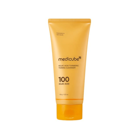 Medicube Kojic Acid Turmeric Toning Cleanser 120g - Komiko Beauty