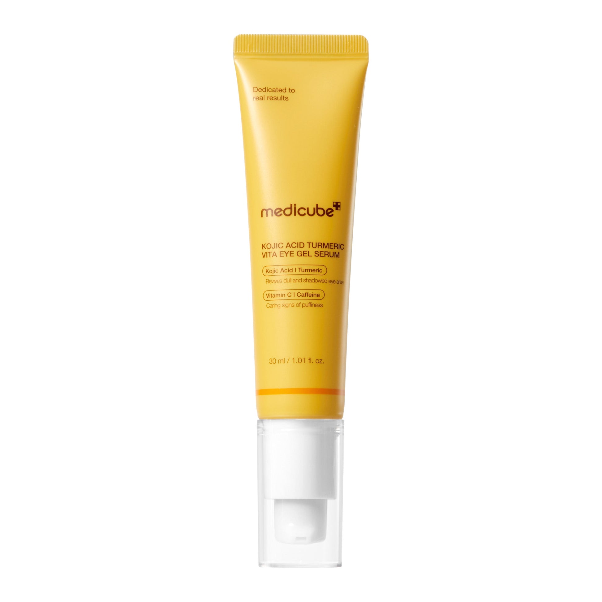 Medicube Kojic Acid Turmeric Vita Eye Gel Serum 30ml - Komiko Beauty