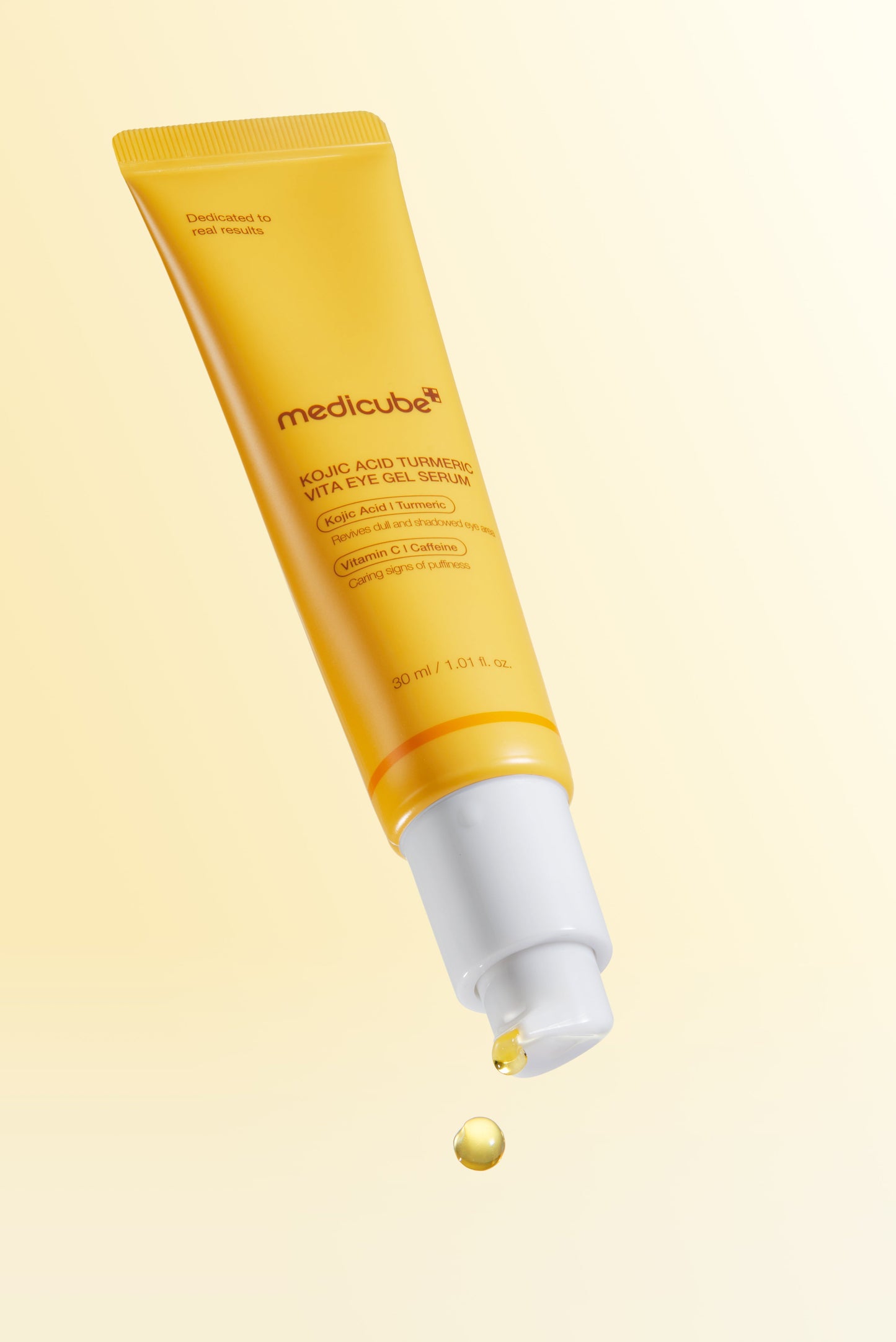 Medicube Kojic Acid Turmeric Vita Eye Gel Serum 30ml - Komiko Beauty