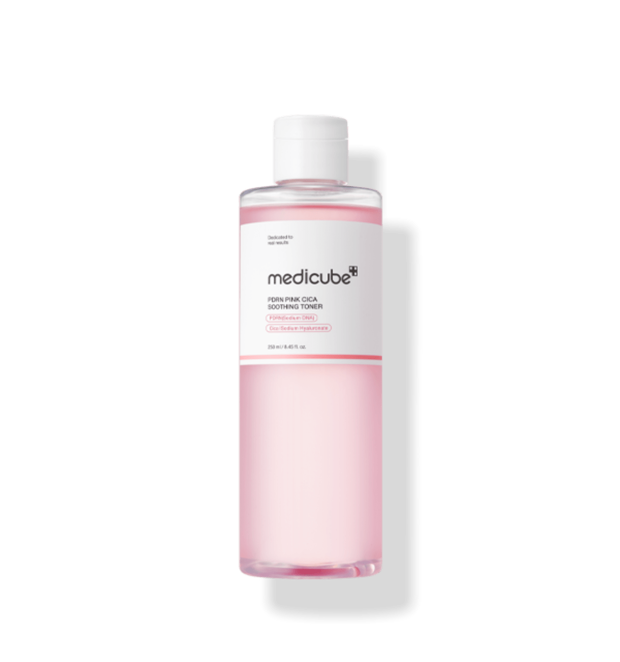 Medicube PDRN Pink Cica Soothing Toner 250ml - Komiko Beauty