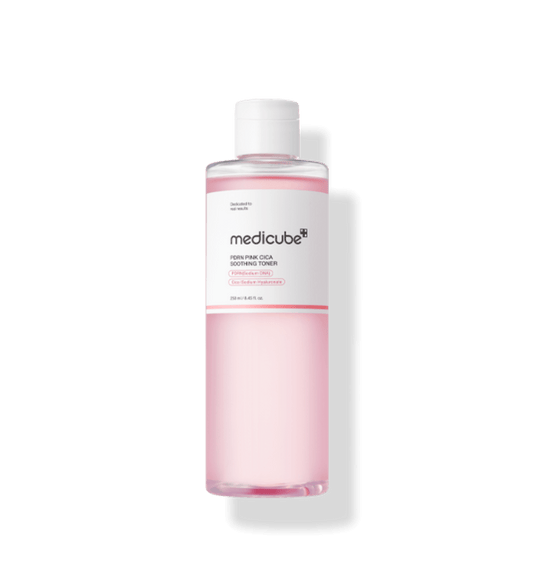 Medicube PDRN Pink Cica Soothing Toner 250ml - Komiko Beauty