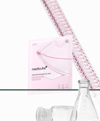 Medicube PDRN Pink Collagen Gel Mask 4EA - Komiko Beauty