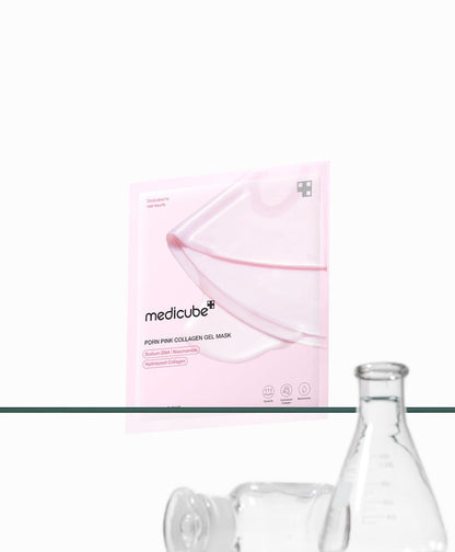Medicube PDRN Pink Collagen Gel Mask 4EA - Komiko Beauty