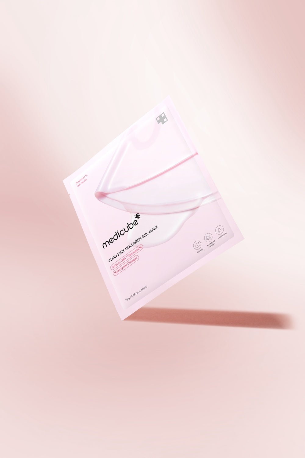 Medicube PDRN Pink Collagen Gel Mask 4EA - Komiko Beauty