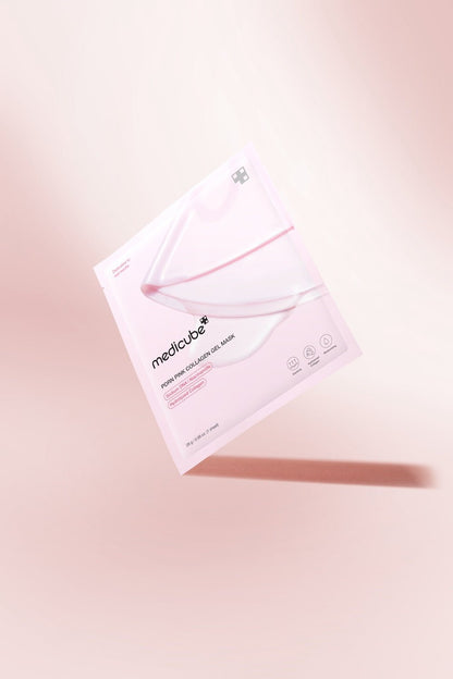 Medicube PDRN Pink Collagen Gel Mask 4EA - Komiko Beauty