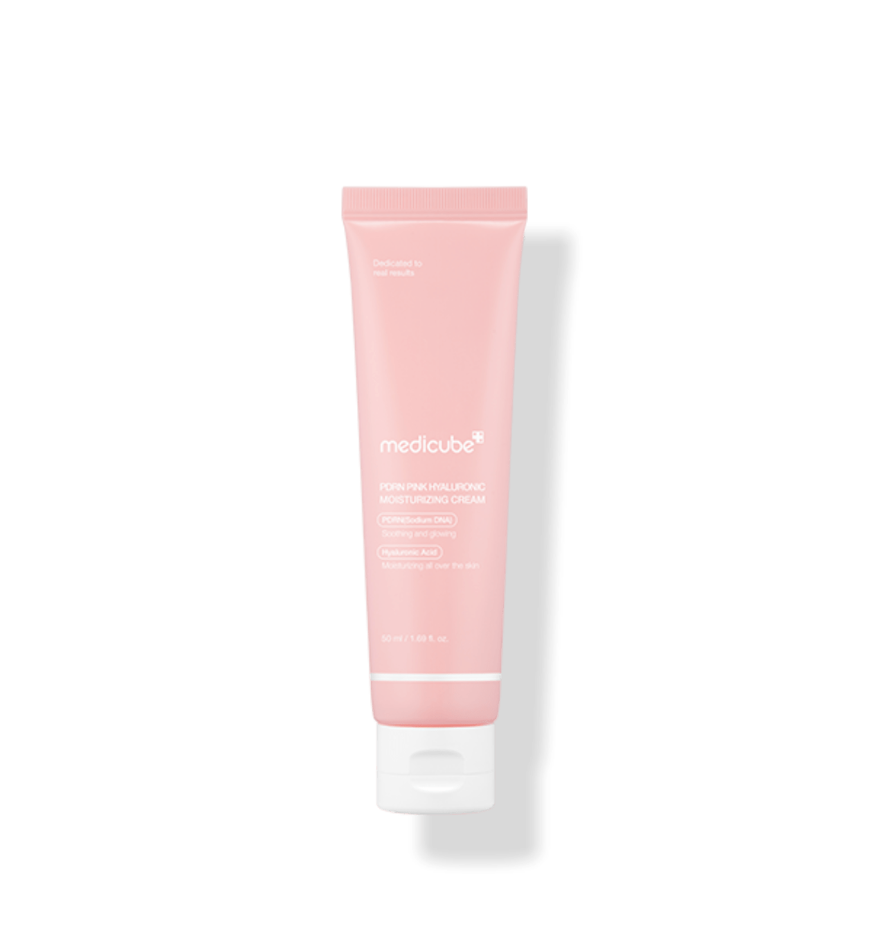 Medicube PDRN Pink hyaluronic moisturizing Cream 50ml - Komiko Beauty