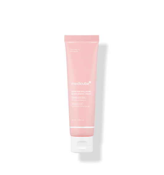 Medicube PDRN Pink hyaluronic moisturizing Cream 50ml - Komiko Beauty