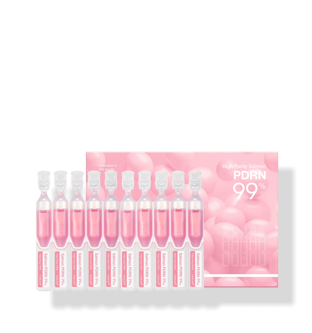 Medicube PDRN Pink one day serum set 1.5ml*10ea - Komiko Beauty